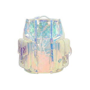 Louis Vuitton Christopher Backpack Monogram Prism White